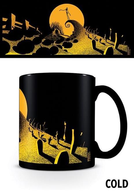 Tazza Termosensibile Nightmare Before Christmas - Scmg24622 Tazza Termosensibile Nightmare Before Christmas - Scmg24622